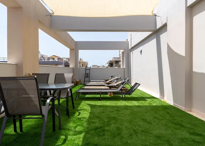 شقة Alpha Urban Rhodes City